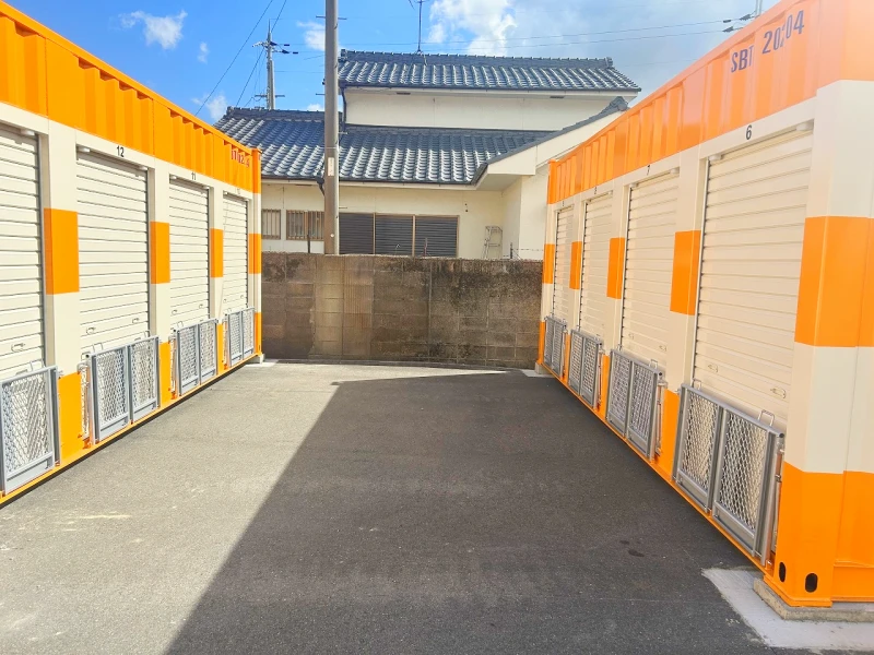 【滋賀】オレンジコンテナ大津瀬田（20枚目）